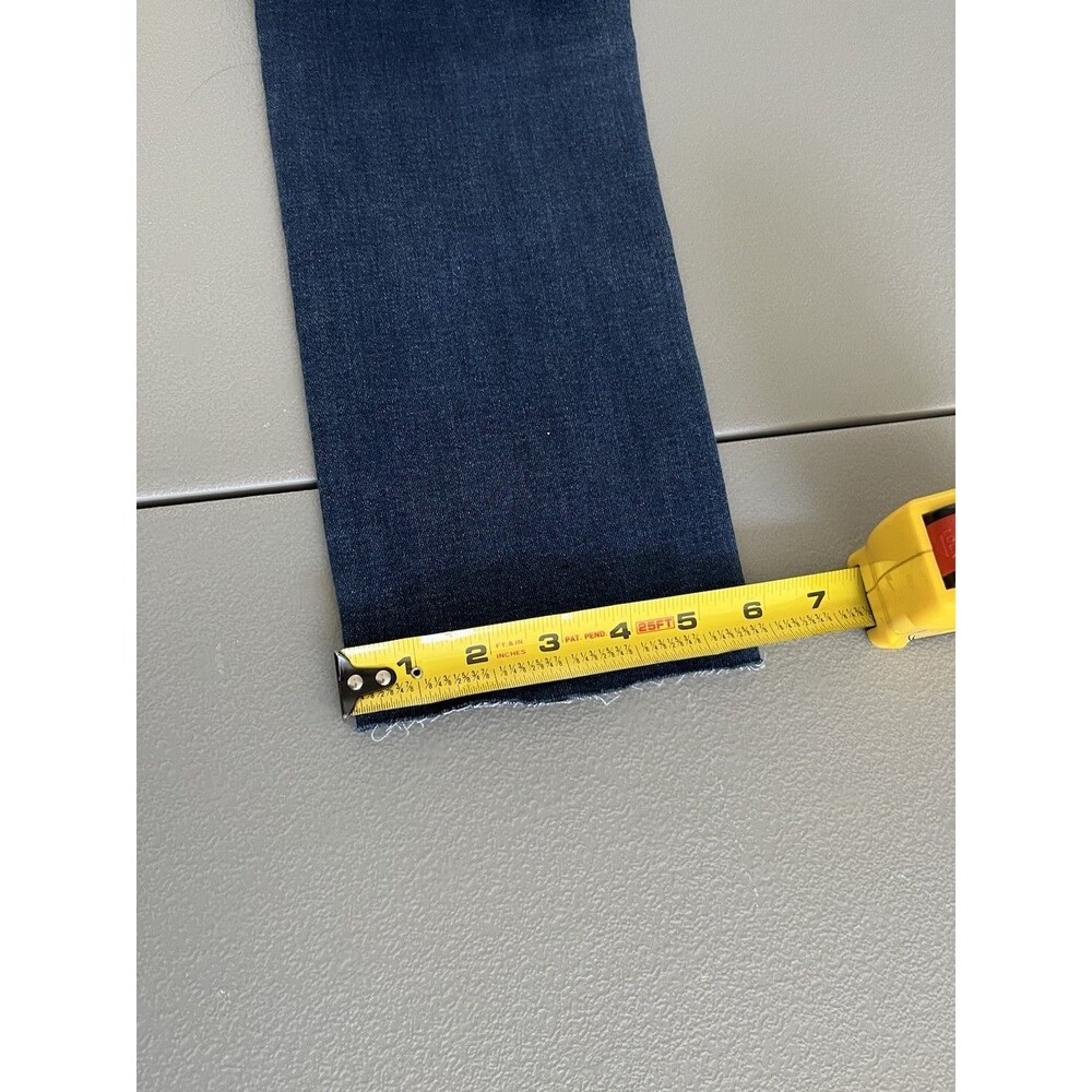 WAX Women's Jeans Butt I Love You! Stretch Cropped Skinny Dark Wash Denim Size 9 - Picture 10 of 10